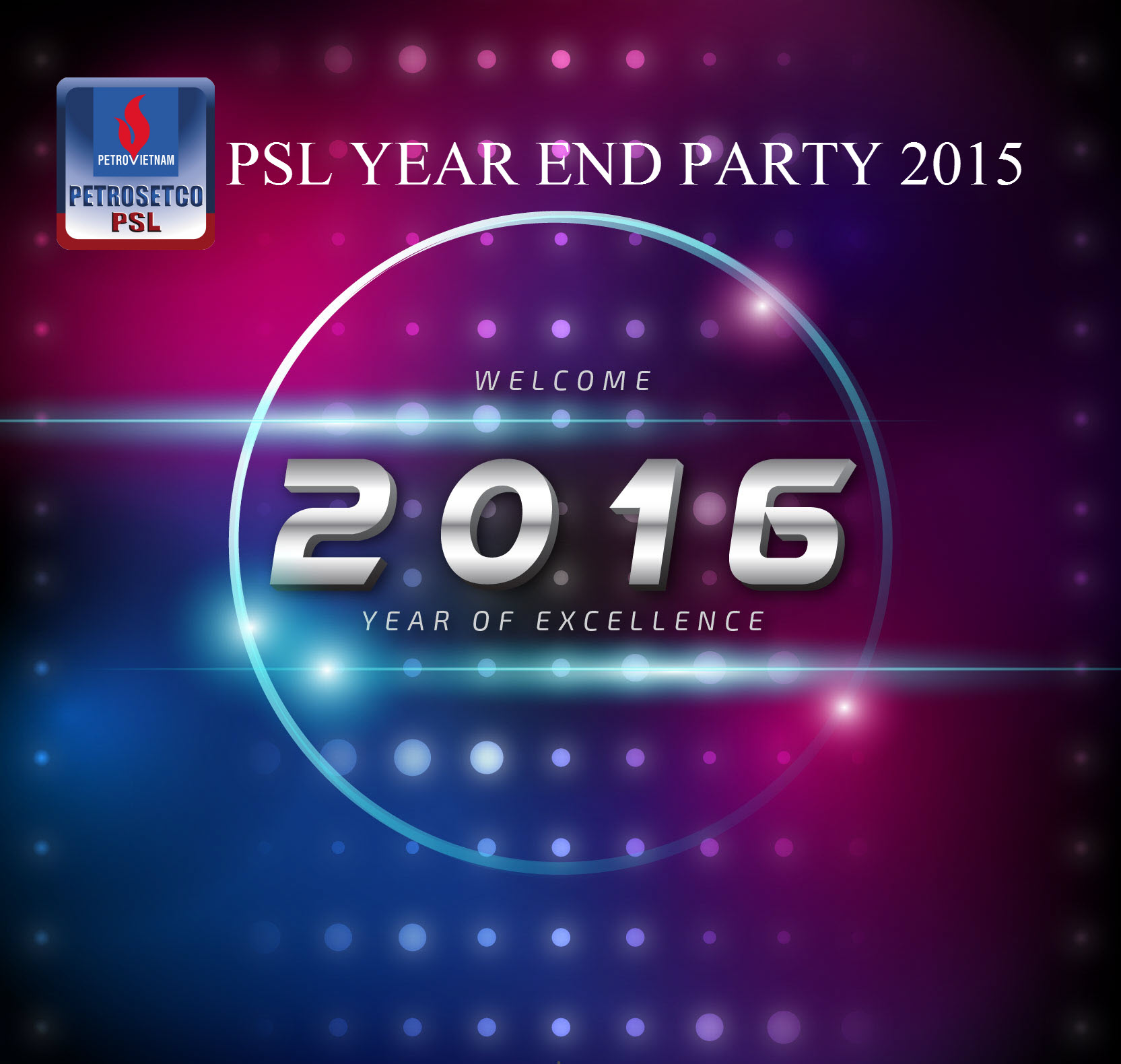 PSL Year End Party 2015